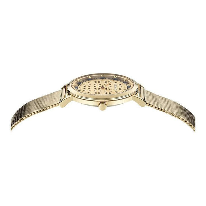 Versace Women's VE3M01223 Elegant Analog Watch, Water Resistant