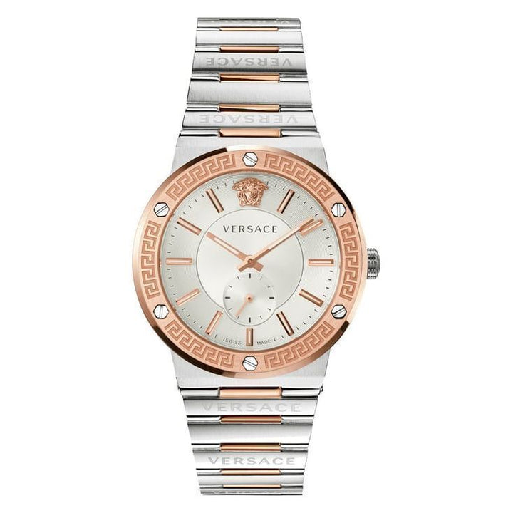 Versace Vevi00923 Greca Logo-VI Analog Watch For Men