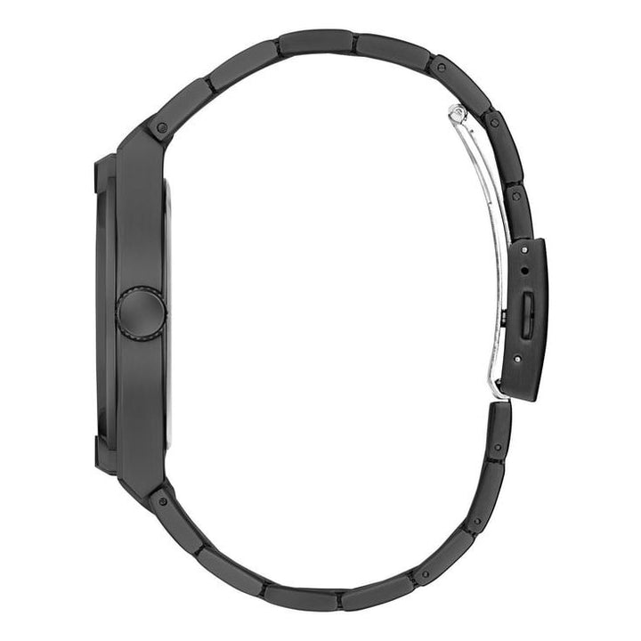 ESCAPE Men Black Round Dial Analog Watch - GW0661G3