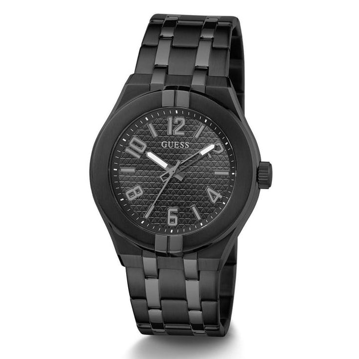 ESCAPE Men Black Round Dial Analog Watch - GW0661G3