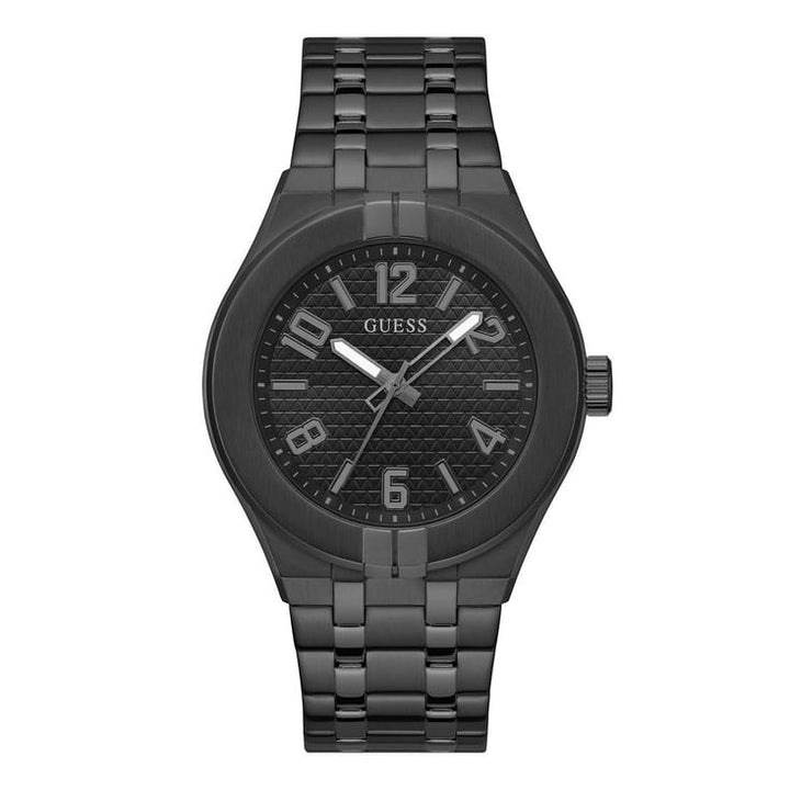 ESCAPE Men Black Round Dial Analog Watch - GW0661G3