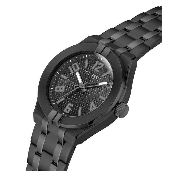 ESCAPE Men Black Round Dial Analog Watch - GW0661G3