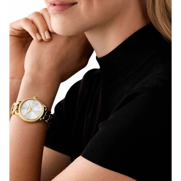 Michael Kors MK7472 Runway Analog Watch for Women