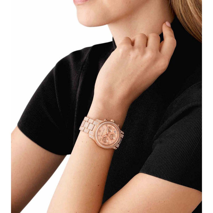 Michael Kors MK7481 Runway Chronograph Watch for Women