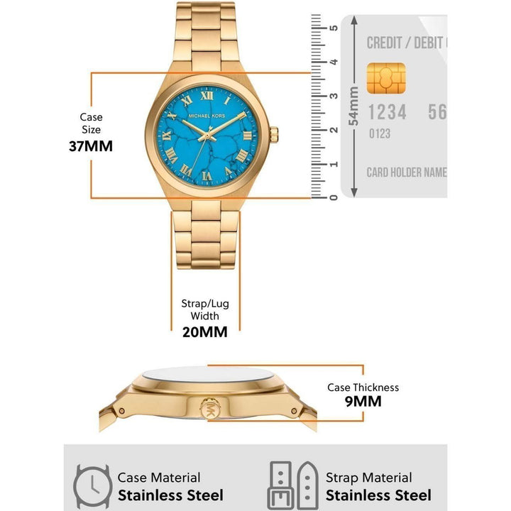 Michael Kors MK7460 Lennox Analog Watch for Women