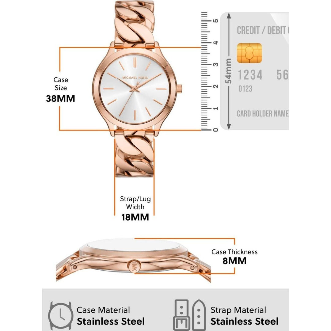 Michael Kors MK7473 Runway Analog Watch for Women