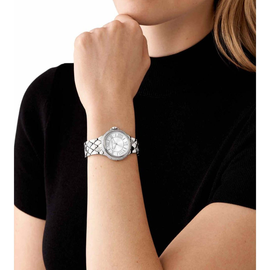 Michael Kors MK4804 Camille Analog Watch for Women