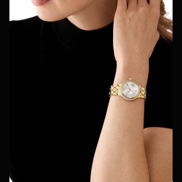 Michael Kors MK4801 Camille Analog Watch for Women