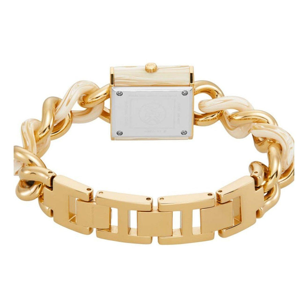 Michael Kors MK4809 Mk Chain Lock Analog Watch for Women