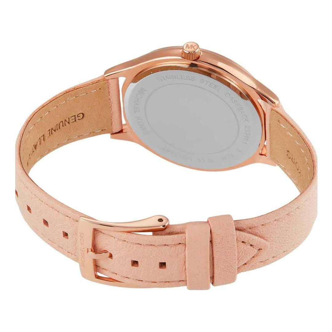 Michael Kors MK7467 Slim Runway Analog Watch for Women