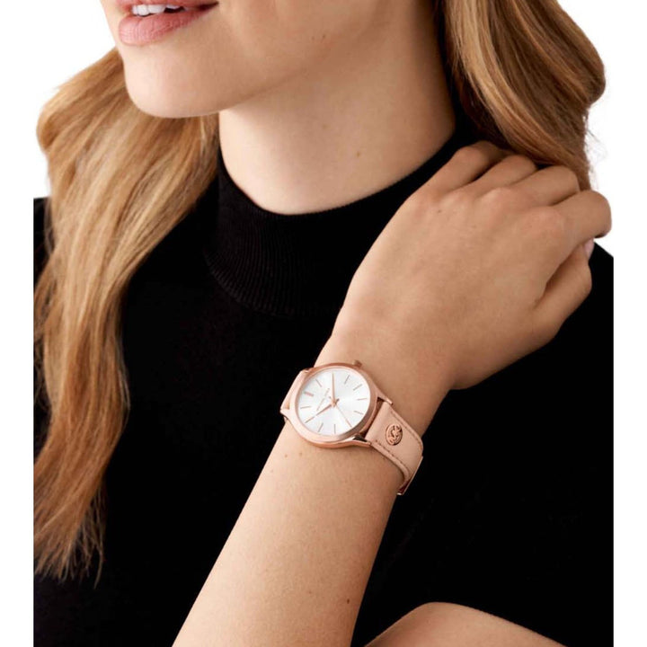 Michael Kors MK7467 Slim Runway Analog Watch for Women