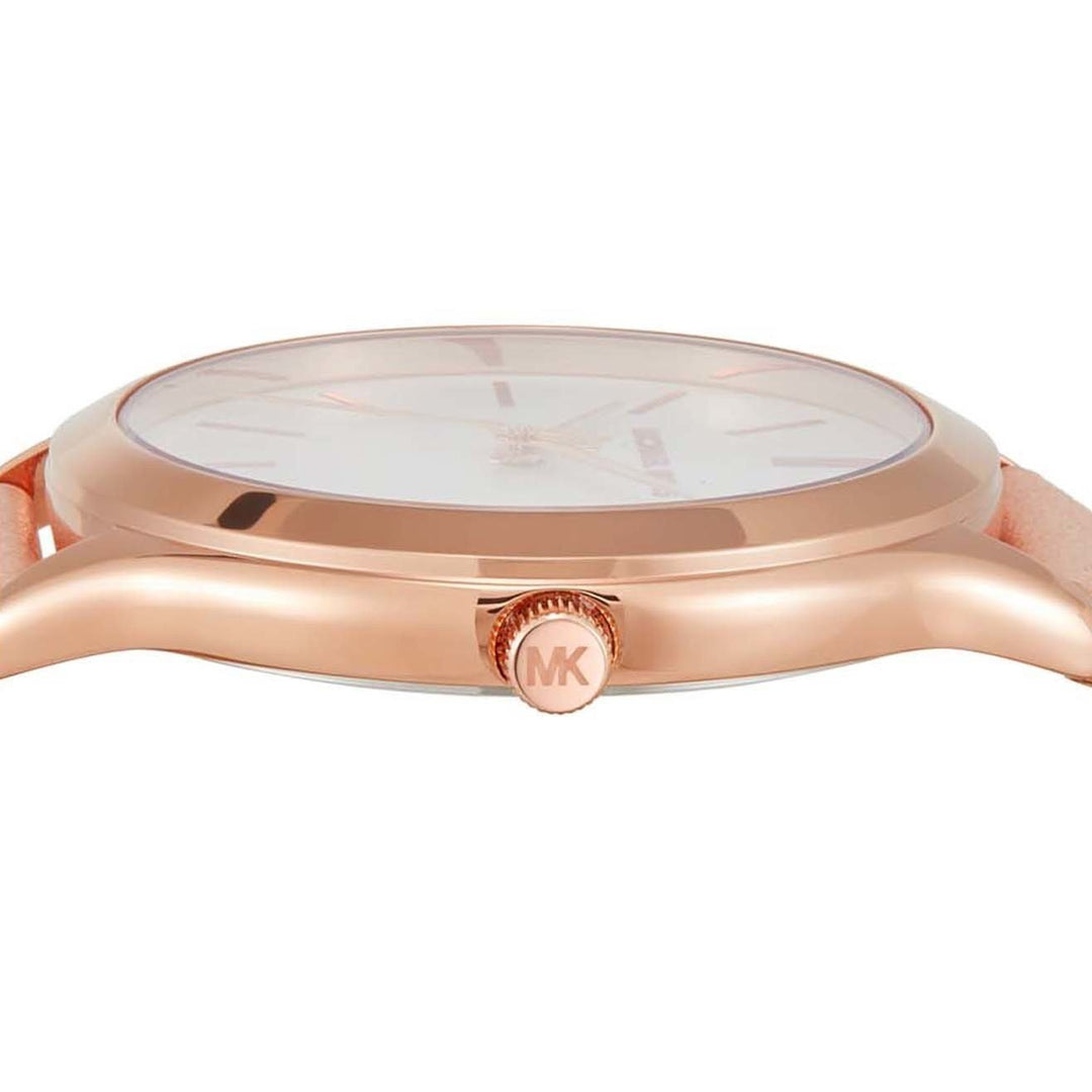 Michael Kors MK7467 Slim Runway Analog Watch for Women