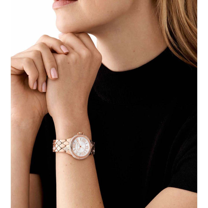 Michael Kors MK4810 Camille Analog Watch for Women