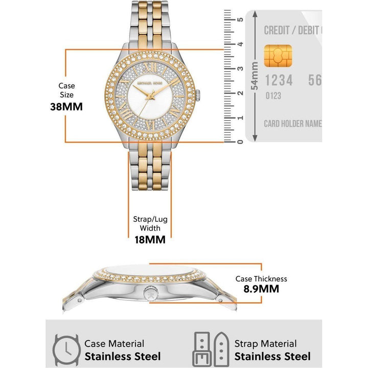 Michael Kors MK4811 Harlowe Analog Watch for Women