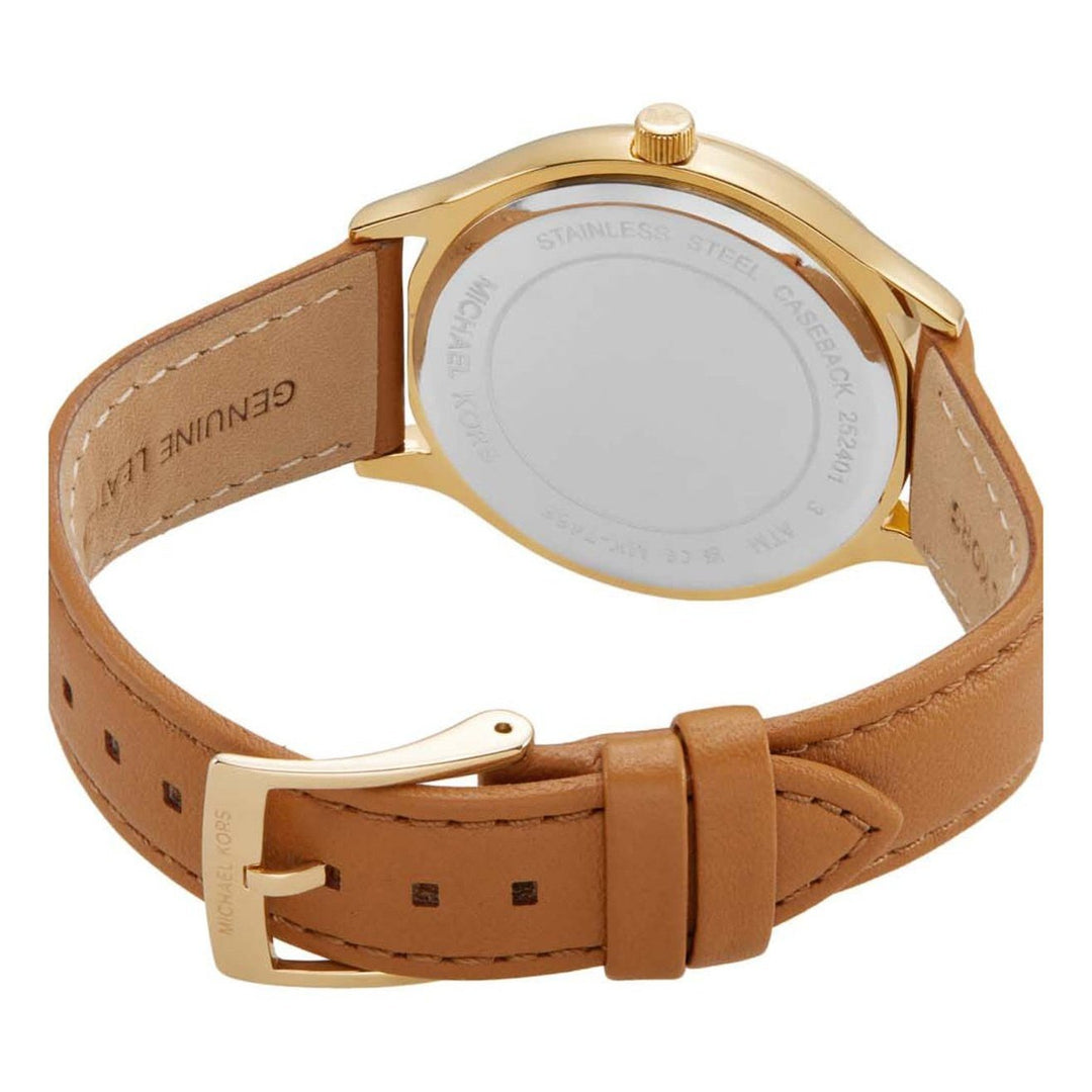 Michael Kors MK7465 Slim Runway Analog Watch for Women