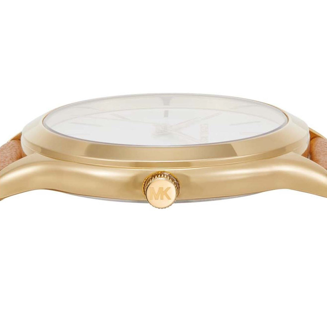 Michael Kors MK7465 Slim Runway Analog Watch for Women