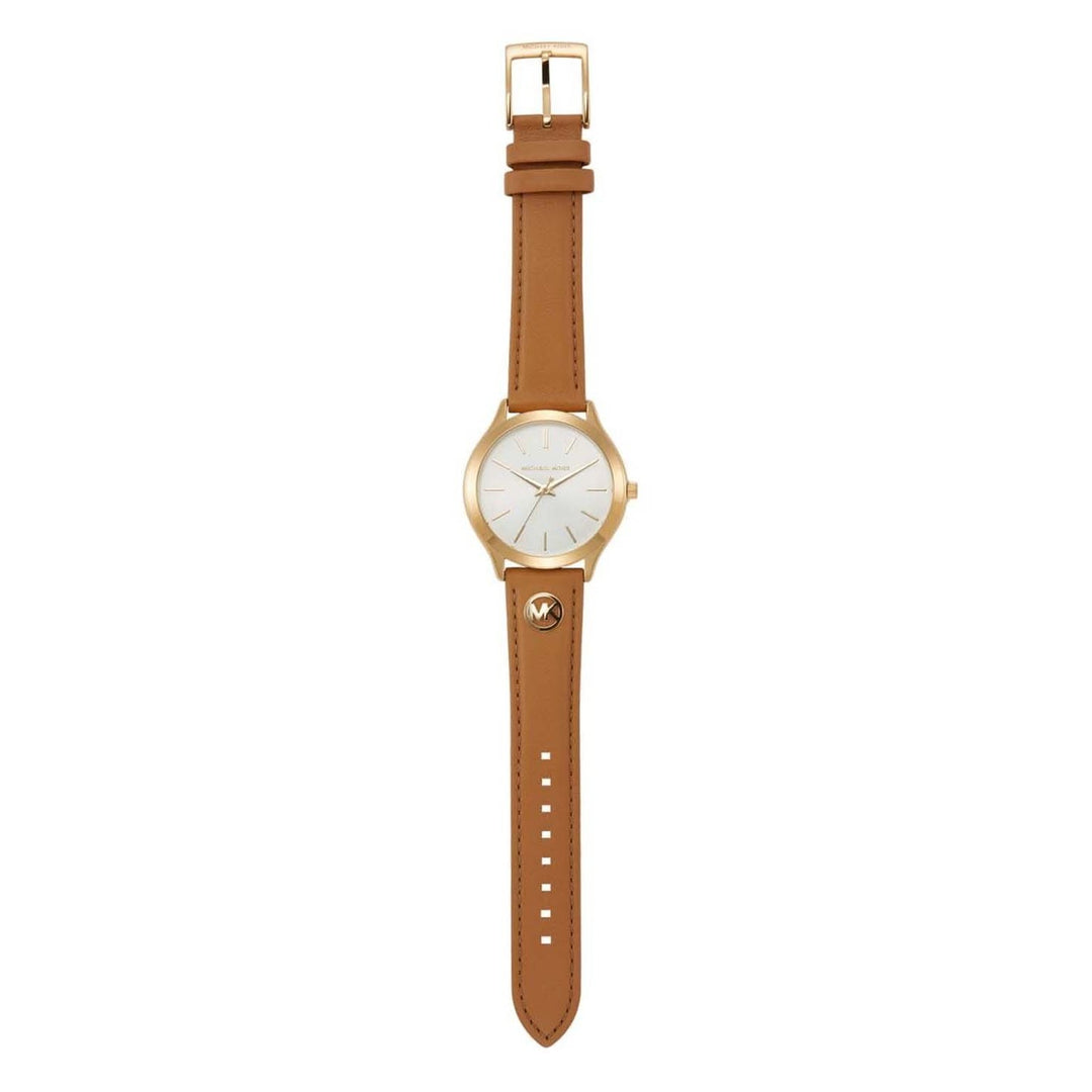 Michael Kors MK7465 Slim Runway Analog Watch for Women