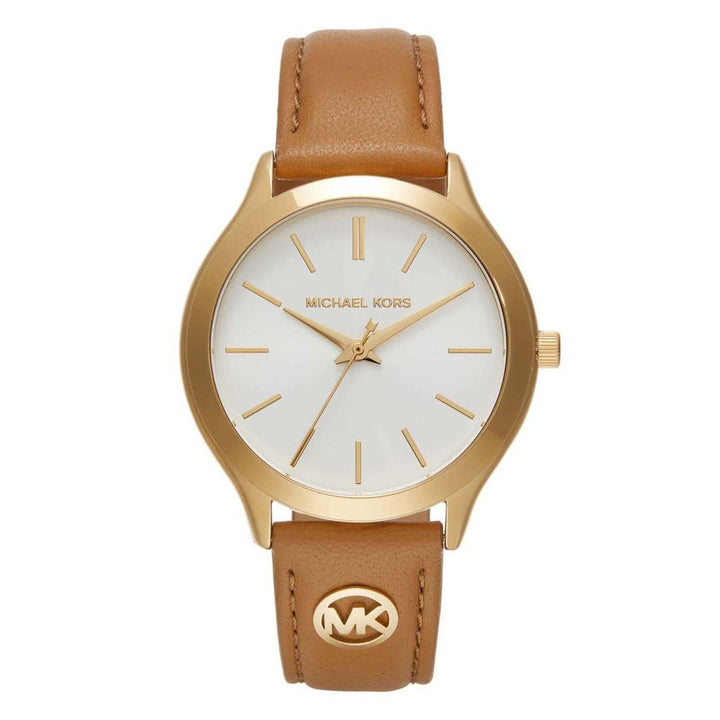 Michael Kors MK7465 Slim Runway Analog Watch for Women