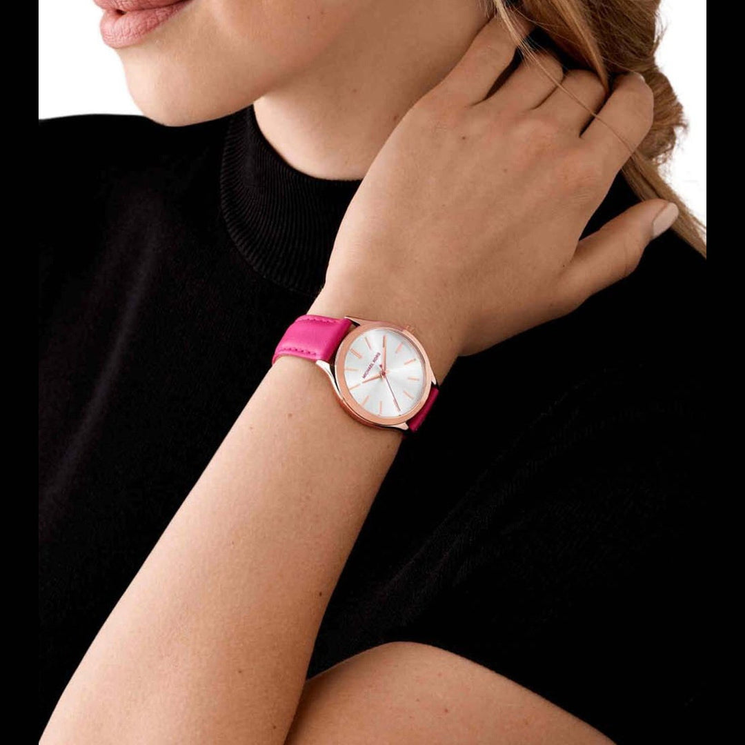 Michael Kors MK7469 Slim Runway Analog Watch for Women