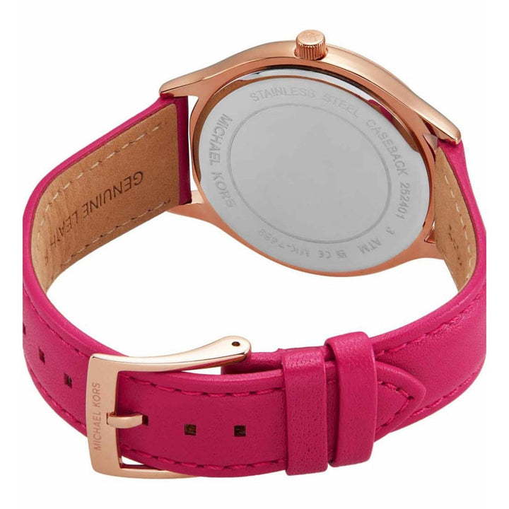 Michael Kors MK7469 Slim Runway Analog Watch for Women