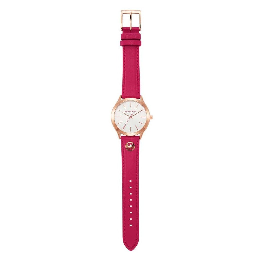 Michael Kors MK7469 Slim Runway Analog Watch for Women