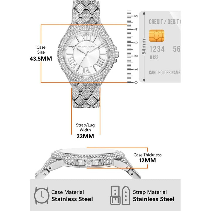 Michael Kors MK4803 Camille Analog Watch for Women