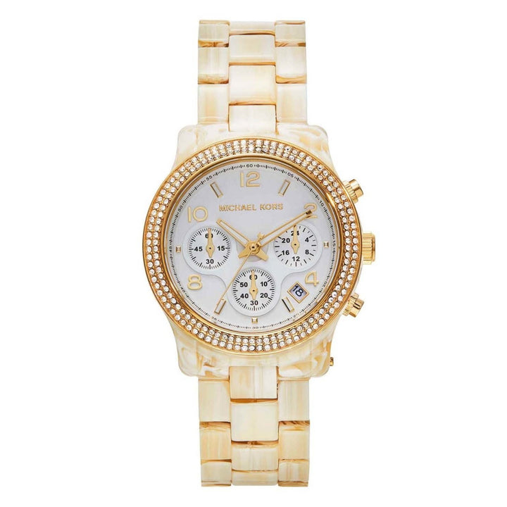 Michael Kors MK7476 Runway Chronograph Watch for Women