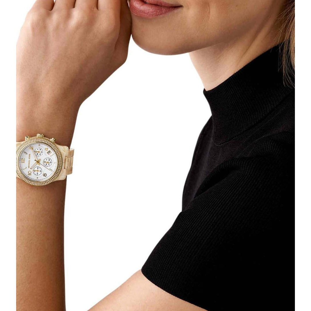Michael Kors MK7476 Runway Chronograph Watch for Women