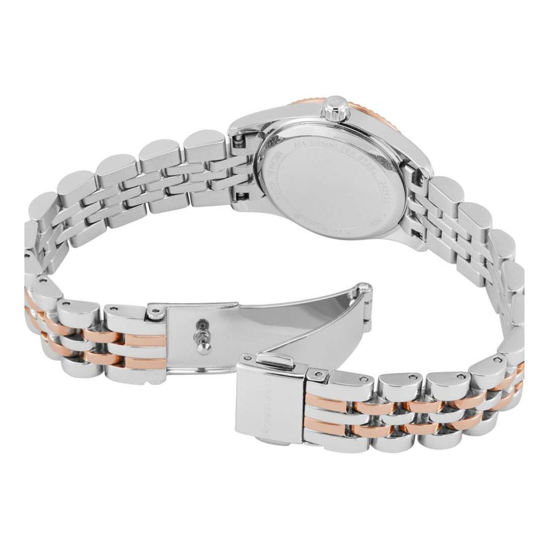 Michael Kors MK4817SET Lexington Analog Watch for Women with Bracelet