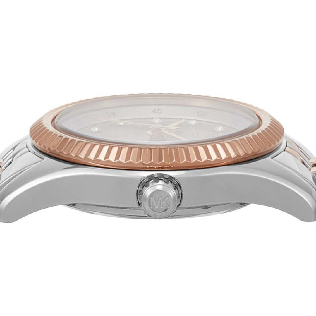 Michael Kors MK4817SET Lexington Analog Watch for Women with Bracelet