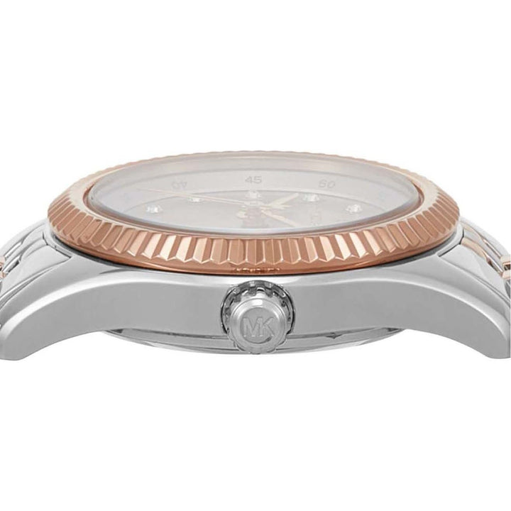 Michael Kors MK4817SET Lexington Analog Watch for Women with Bracelet