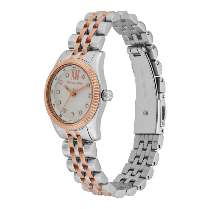 Michael Kors MK4817SET Lexington Analog Watch for Women with Bracelet