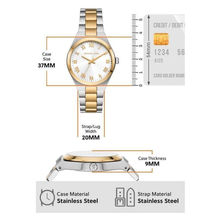 Michael Kors  Lennox Analog Watch for Women MK7464