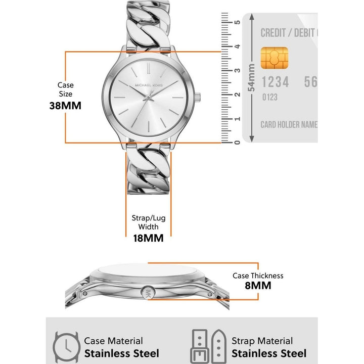 Michael Kors MK7474 Runway Analog Watch for Women
