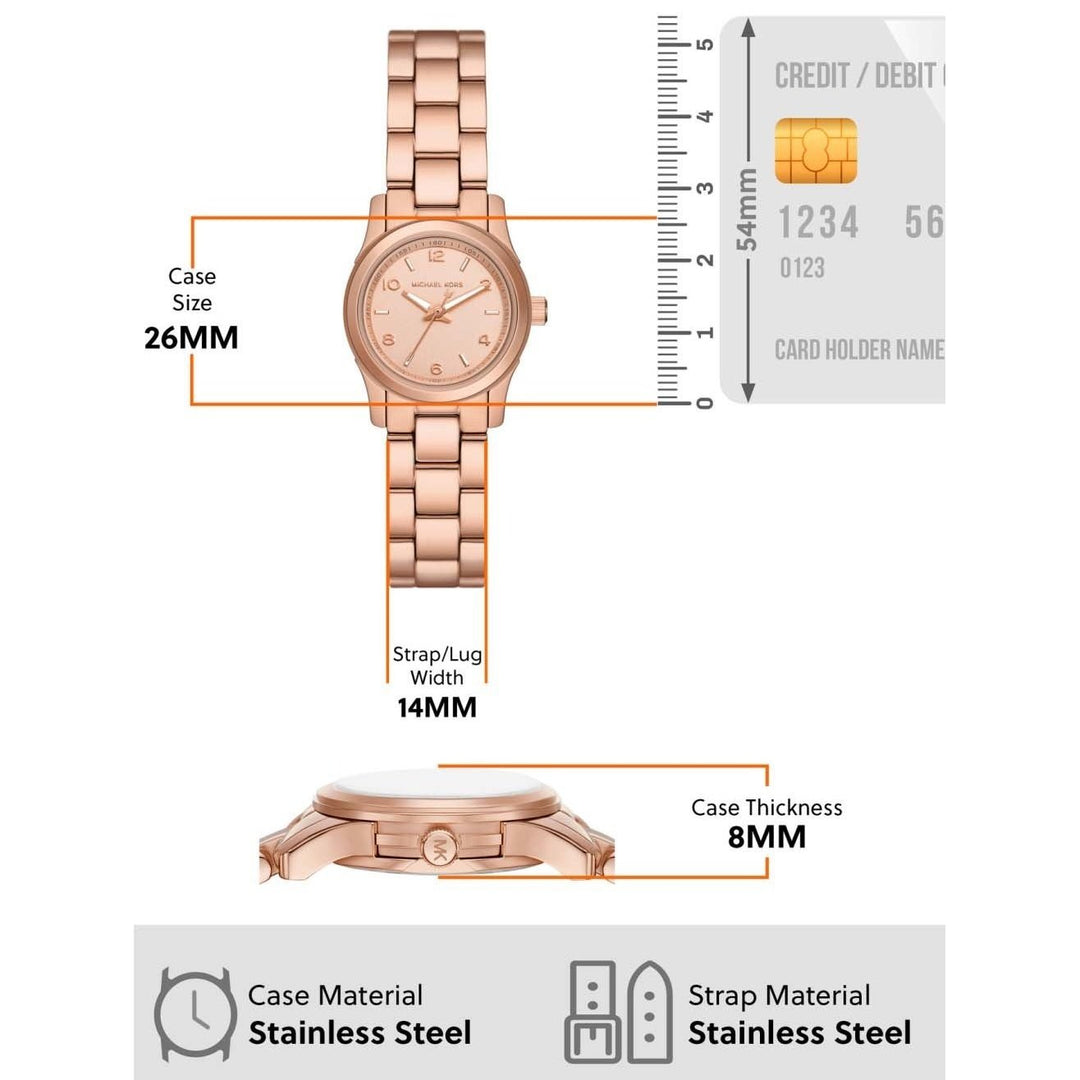 Michael Kors MK7458 Runway Analog Watch for Women