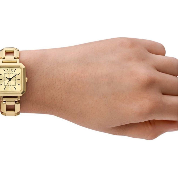 ARMANI EXCHANGE AX5721 Leila Analog Watch for Women