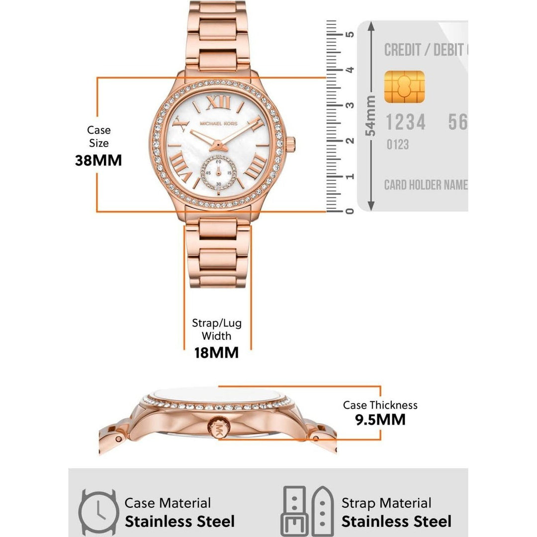 Michael Kors MK4806 Sage Analog Watch for Women