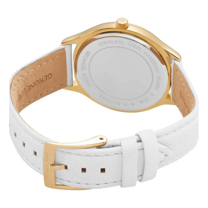 Michael Kors MK7466 Slim Runway Analog Watch for Women