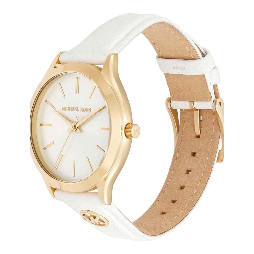 Michael Kors MK7466 Slim Runway Analog Watch for Women