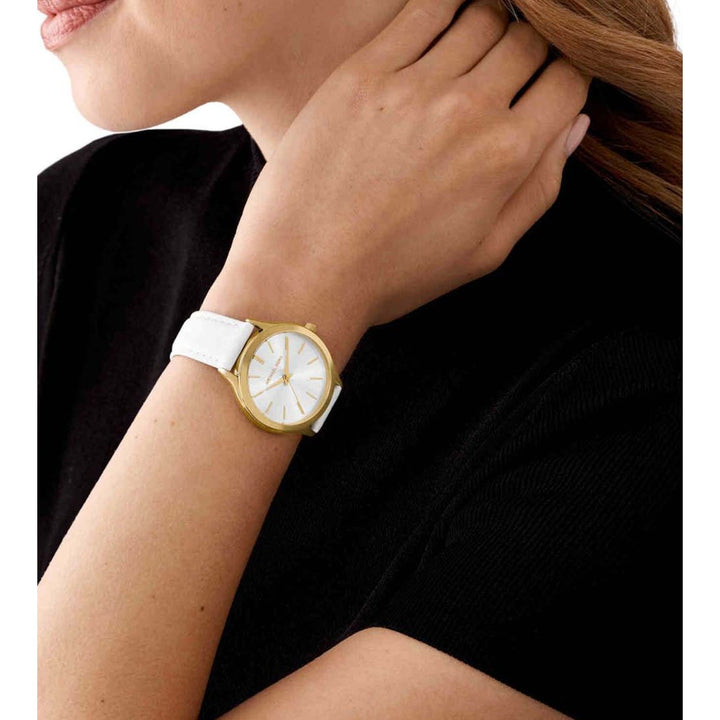 Michael Kors MK7466 Slim Runway Analog Watch for Women