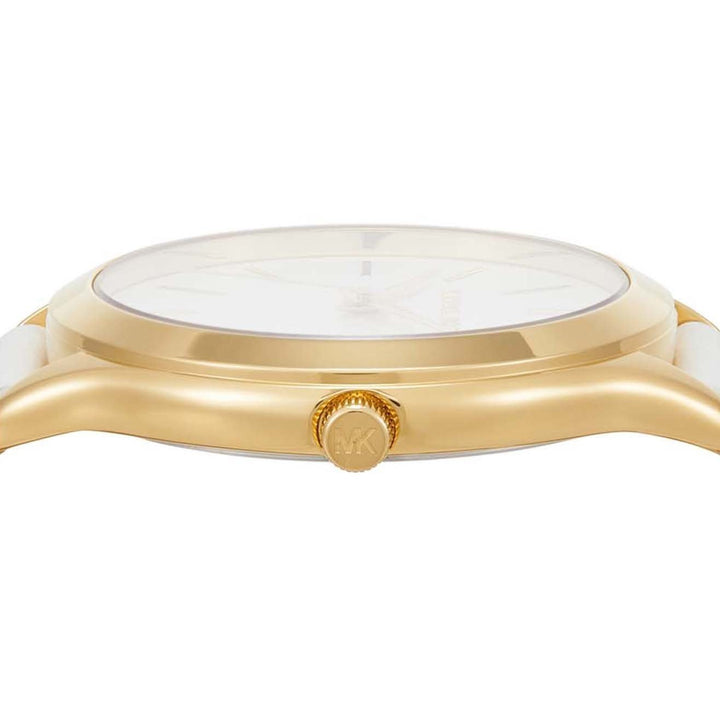 Michael Kors MK7466 Slim Runway Analog Watch for Women
