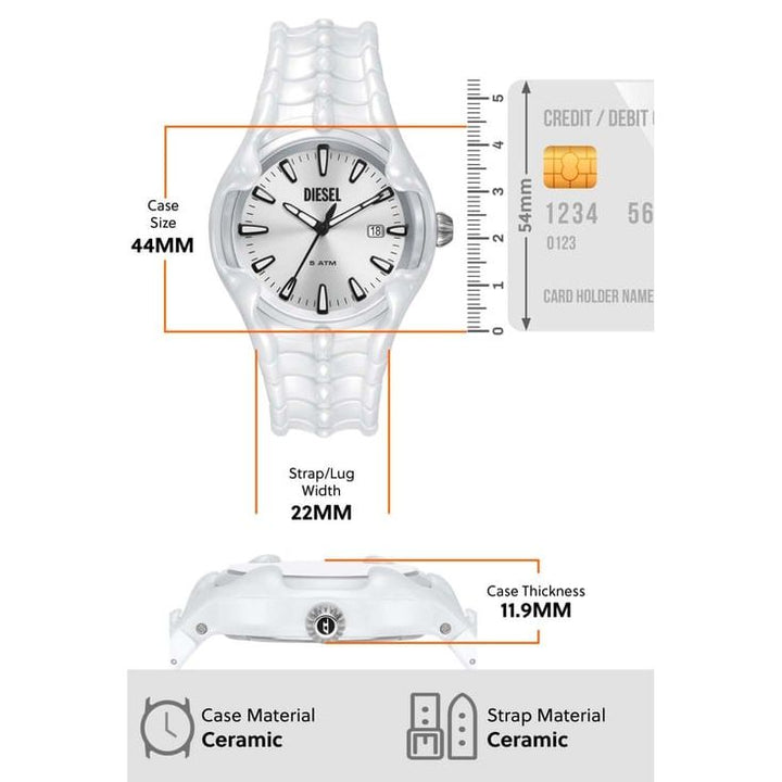 DZ2197LE Vert Analog Watch for Men