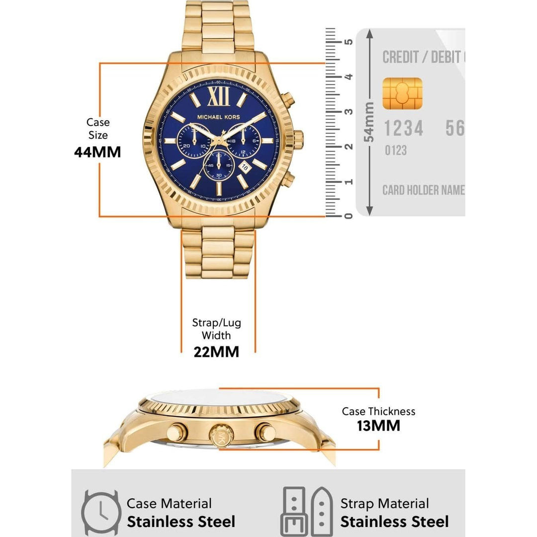 Michael Kors MK9153 Lexington Chronograph Watch for Men