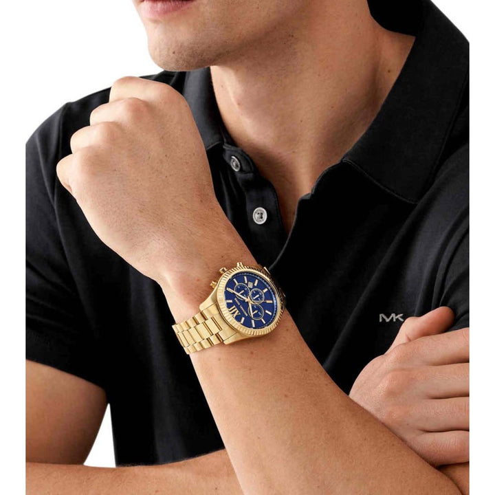 Michael Kors MK9153 Lexington Chronograph Watch for Men