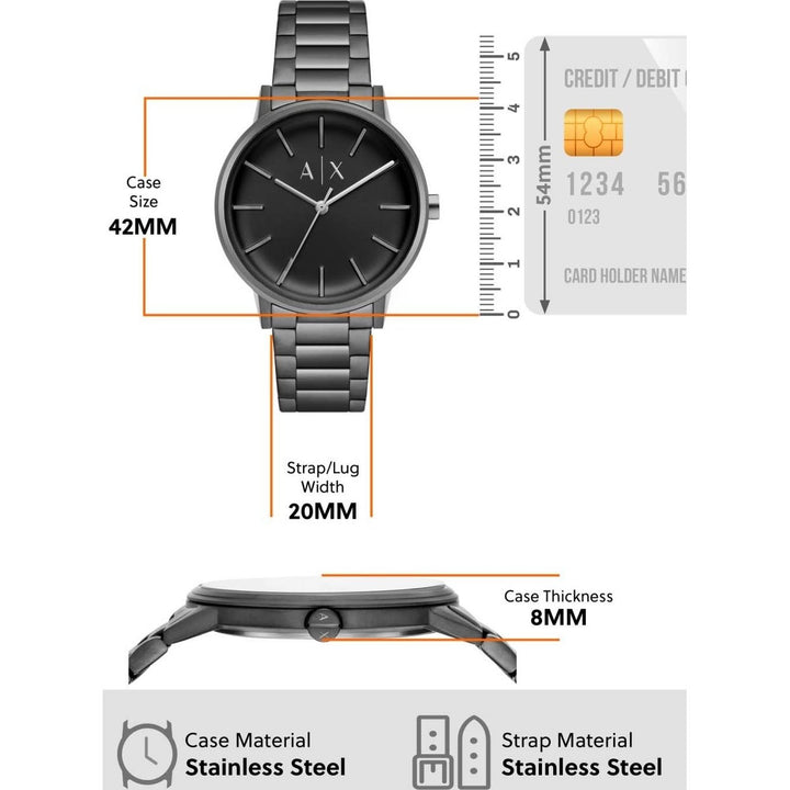 Armani Exchange AX2761 Cayde Analog Watch for Men