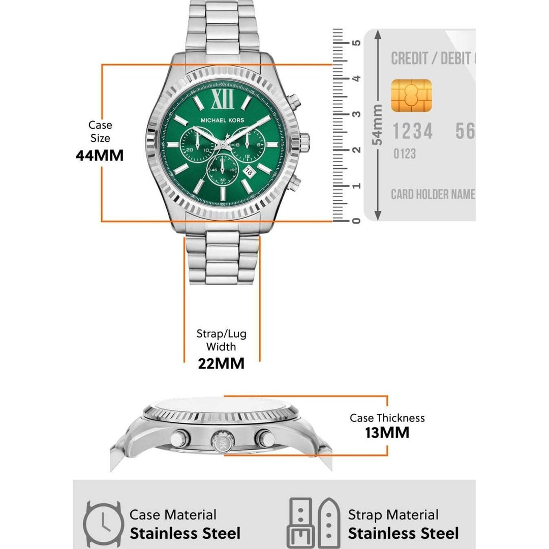 Michael Kors MK9152 Lexington Chronograph Watch for Men