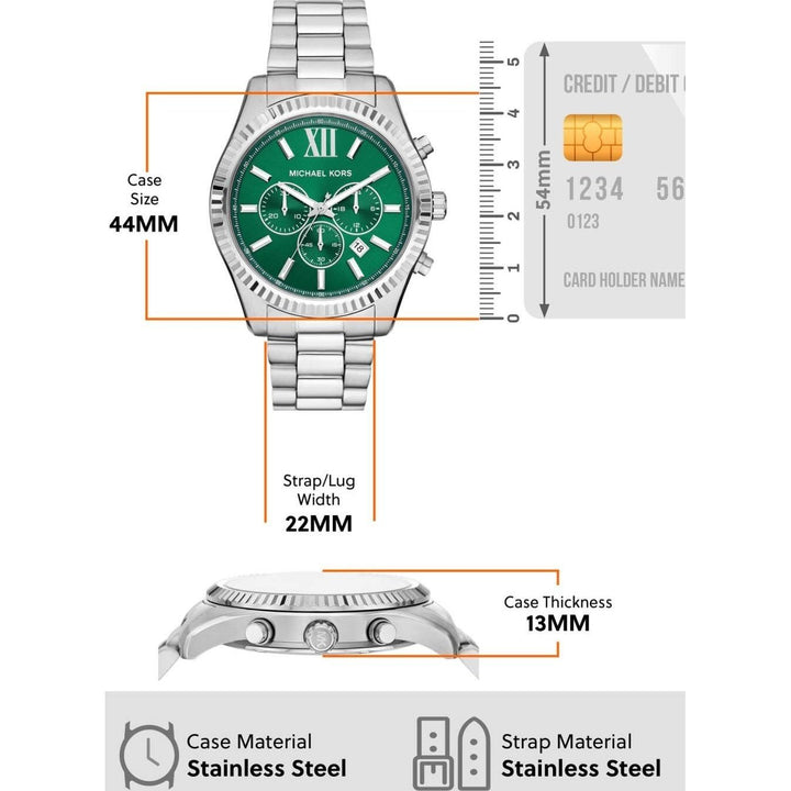 Michael Kors MK9152 Lexington Chronograph Watch for Men
