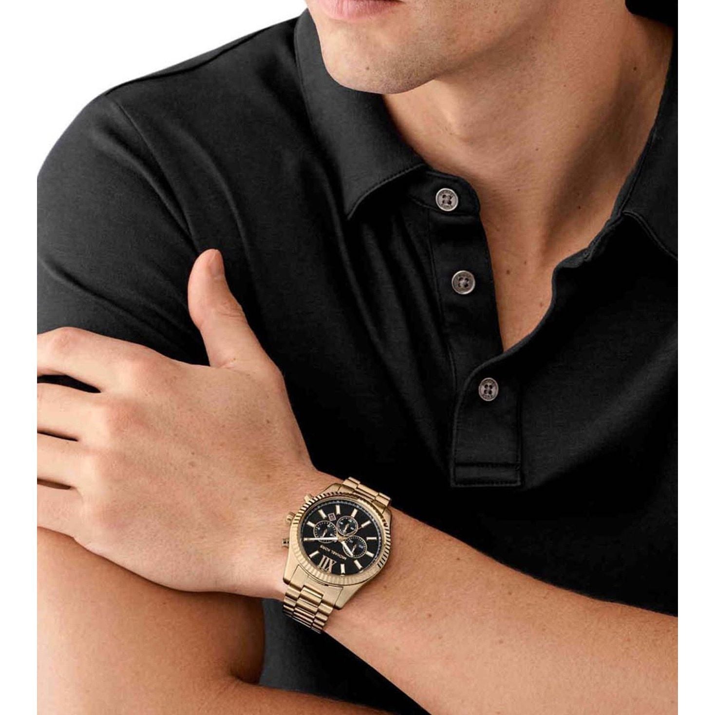 Michael Kors MK9155 Lexington Chronograph Watch for Men – The