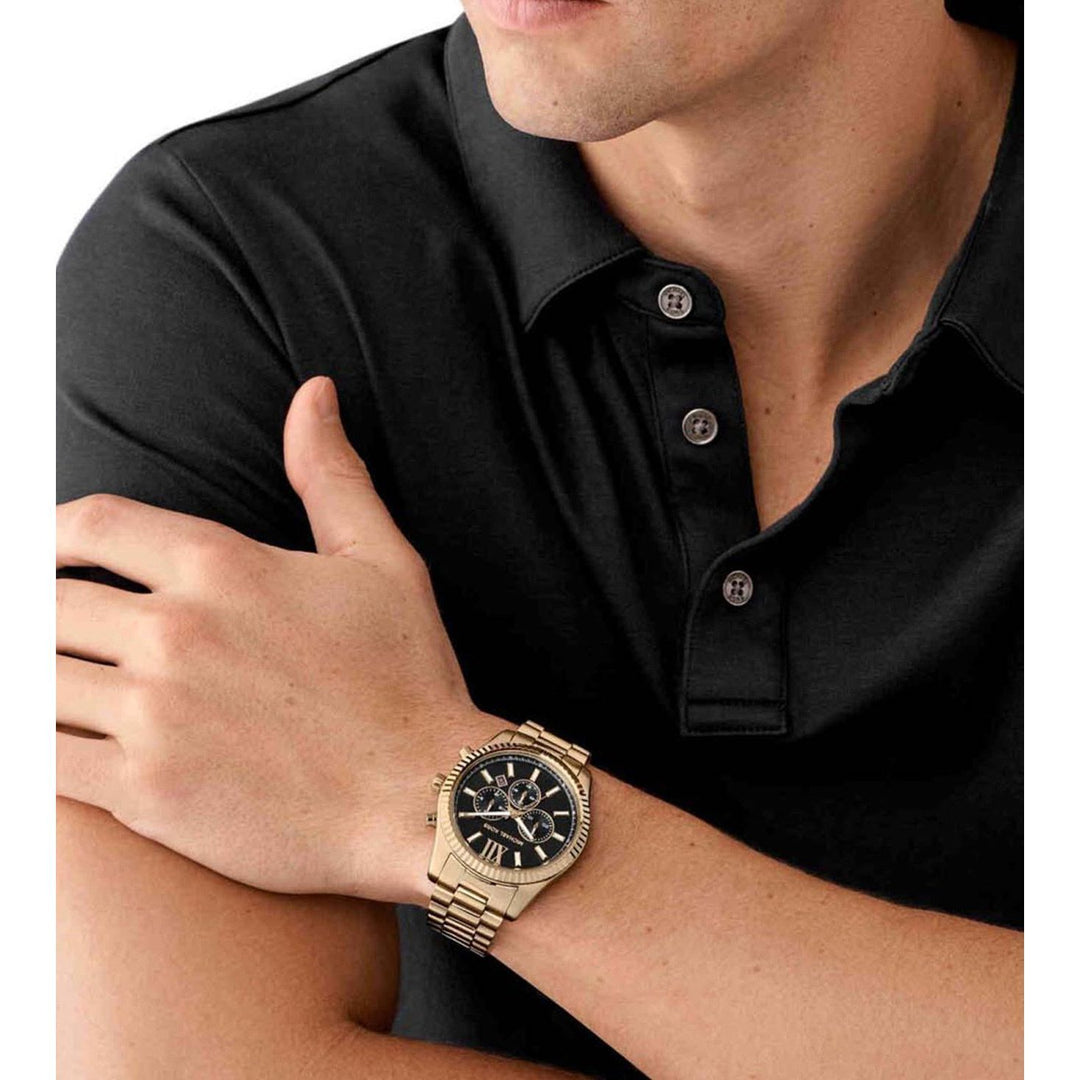 Michael Kors MK9155 Lexington Chronograph Watch for Men