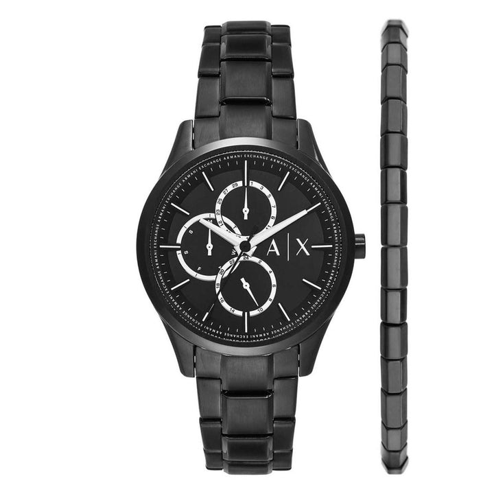 Armani Exchange AX7154SET Dante Chronograph Watch for Men with Bracelet